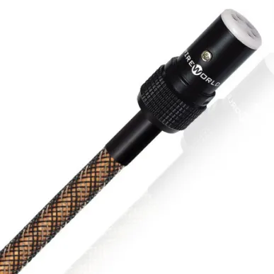 Фонокабель Wireworld EBT1.5M-S-10 Micro Eclipse 10 DIN to XLR 1.5m