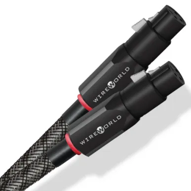 Кабель XLR Wireworld SBI1.0M-10 Silver Eclipse 10 1.0m