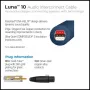 Кабель XLR Wireworld LBI1.0M-10 Luna 10 1.0m