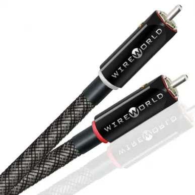 Межблочный кабель RCA Wireworld SEI0.75M-10 Silver Eclipse 10 0.75m