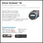 Межблочный кабель RCA Wireworld SEI0.75M-10 Silver Eclipse 10 0.75m