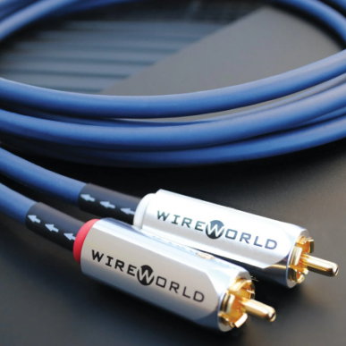 Межблочный кабель RCA Wireworld LUI0.5M-10 Luna 10 0.5m