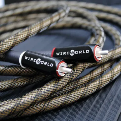 Межблочный кабель RCA Wireworld GEI1.5M-10 Gold Eclipse 10 1.5m