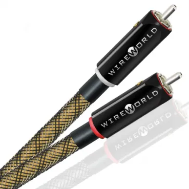 Межблочный кабель RCA Wireworld GEI1.5M-10 Gold Eclipse 10 1.5m