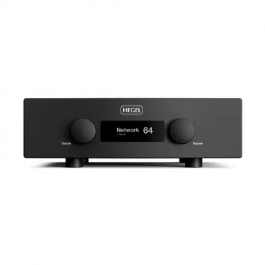 Интегральный усилитель Hegel H400 Black
