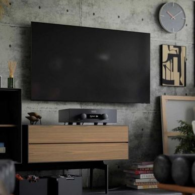 Интегральный усилитель Hegel H400 Black