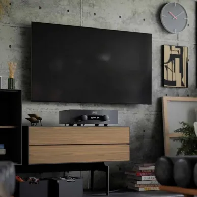 Интегральный усилитель Hegel H400 Black