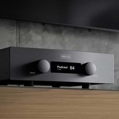 Интегральный усилитель Hegel H400 Black