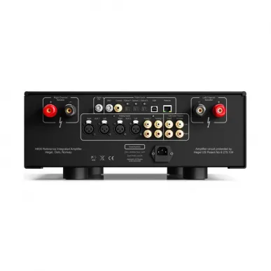 Интегральный усилитель Hegel H600 Black