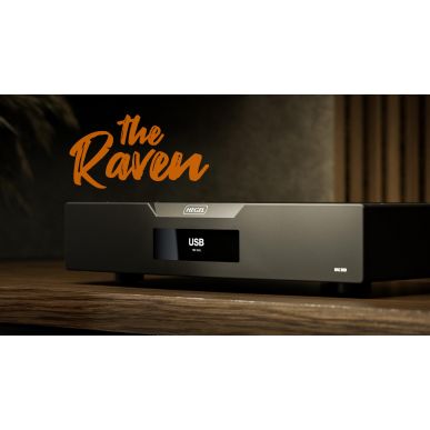 Внешний ЦАП Hegel D50 Black