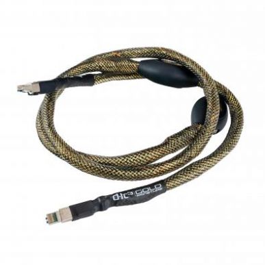Патч-корд Ansuz Digitalz D-TC3 Gold Signature LAN 2m