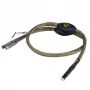 Фонокабель Ansuz Signalz D-TC3 Gold Signature Phono 1,5m