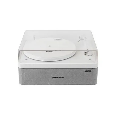 Виниловый проигрыватель Phaze Audio Adelle Siberian white