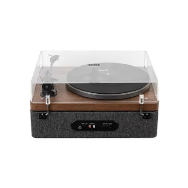 Виниловый проигрыватель Phaze Audio Adelle Walnut