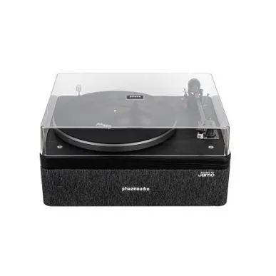 Виниловый проигрыватель Phaze Audio Adelle Shadow black