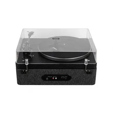 Виниловый проигрыватель Phaze Audio Adelle Shadow black
