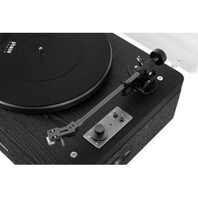 Виниловый проигрыватель Phaze Audio Adelle Shadow black