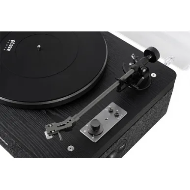 Виниловый проигрыватель Phaze Audio Adelle Shadow black