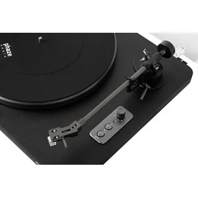 Виниловый проигрыватель Phaze Audio Diana MK2 Shadow black