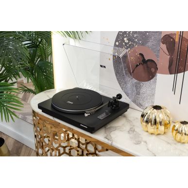 Виниловый проигрыватель Phaze Audio Diana MK2 Shadow black