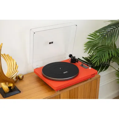 Виниловый проигрыватель Phaze Audio Diana MK2 Valkyrian red