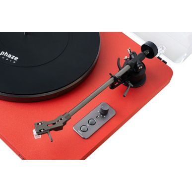 Виниловый проигрыватель Phaze Audio Diana MK2 Valkyrian red
