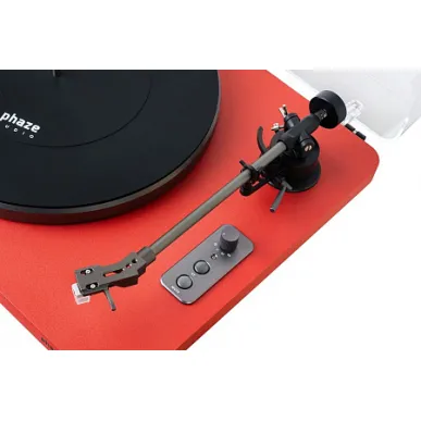 Виниловый проигрыватель Phaze Audio Diana MK2 Valkyrian red