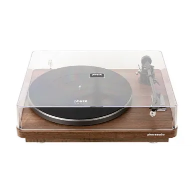 Виниловый проигрыватель Phaze Audio Diana MK2 Walnut