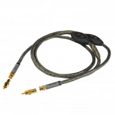 Коаксиальный кабель Ansuz Digitalz D-TC3 Gold Signature BNC 2m