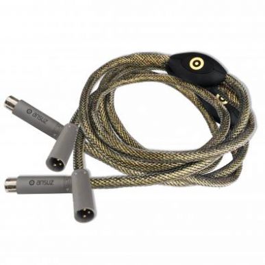 Кабель XLR Ansuz Signalz D-TC3 Gold Signature XLR 2m