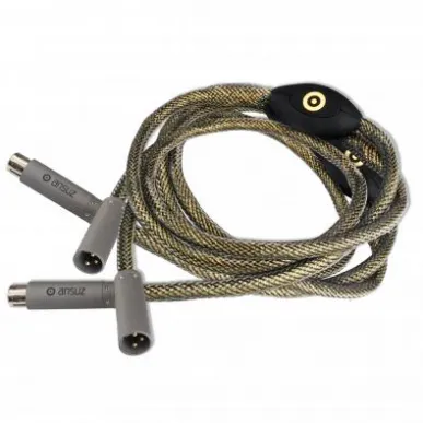 Кабель XLR Ansuz Signalz D-TC3 Gold Signature XLR 2m