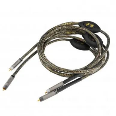 Межблочный кабель Ansuz Signalz D-TC3 Gold Signature RCA 2m