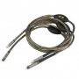 Межблочный кабель Ansuz Signalz D-TC3 Gold Signature RCA 3m