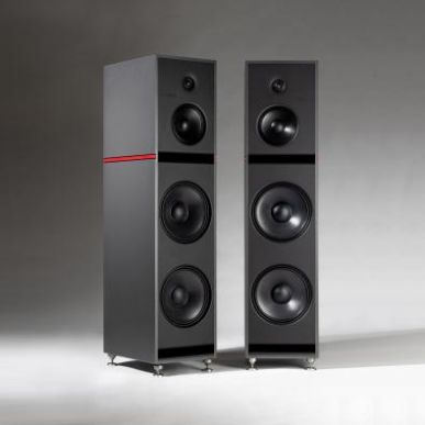 Напольная акустика Stenheim Alumine FIVE SE черный