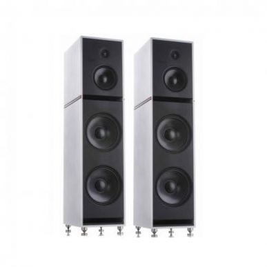 Напольная акустика Stenheim Alumine FIVE SE светлый алюминий