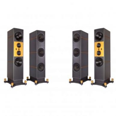 Напольная акустика Stenheim Reference Statement светлый алюминий