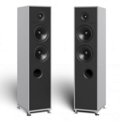 Напольная акустика Stenheim Alumine TWO.FIVE светлый алюминий