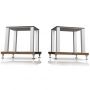 Стойки для акустики Leak Sandwich 250 Stand WALNUT