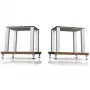 Стойки для акустики Leak Sandwich 250 Stand WALNUT