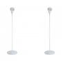 Стойки для акустики Cabasse Alcyone 2 Stand set of 2 white