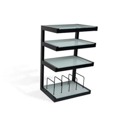 Hi-Fi стойка NorStone Esse Hifi VInyl Blck/Fros