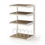 Hi-Fi стойка NorStone Esse Hifi VInyl White/Oak