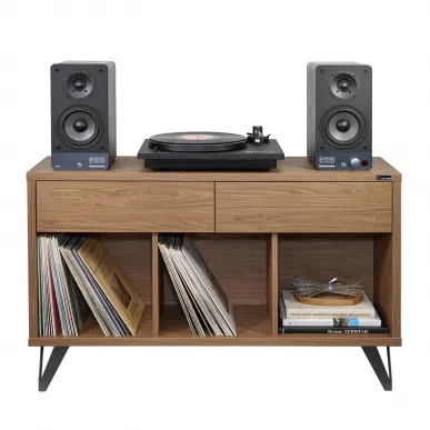 Стойка для винилового проигрывателя Radiotehnika Rondo 302 Walnut