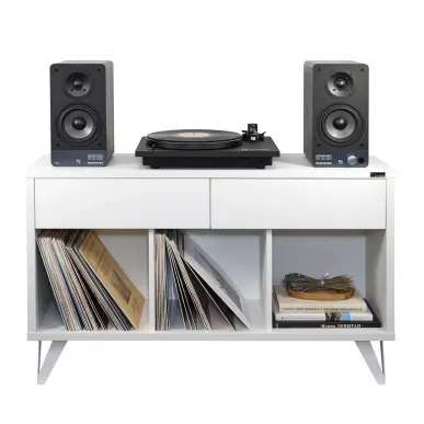 Стойка для винилового проигрывателя Radiotehnika Rondo 302 White
