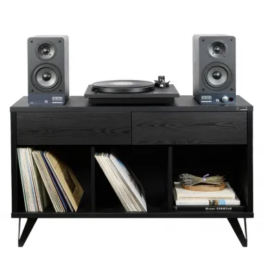 Стойка для винилового проигрывателя Radiotehnika Rondo 302 Black