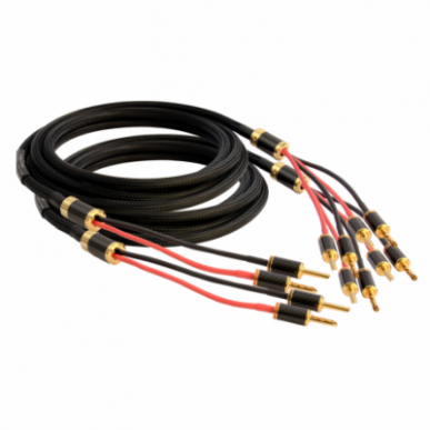 Акустический кабель Goldkabel Black Edition SC Bi-Wire-2.5м