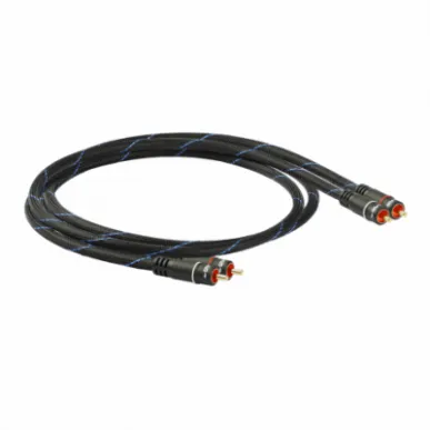 Межблочный кабель Goldkabel Black Edition Cinch MKII-0.75м
