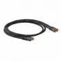 Межблочный кабель Goldkabel Black Edition Cinch MKII-1м