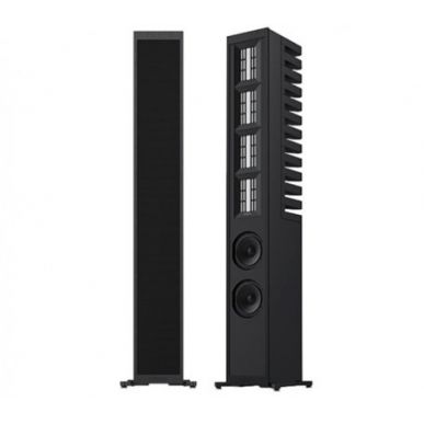 Напольная акустика PIEGA Master Line Source 3 Baffle anodised black / cabinet black matt / Black