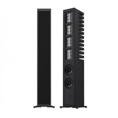 Напольная акустика PIEGA Master Line Source 3 Baffle anodised black / cabinet black matt / Black